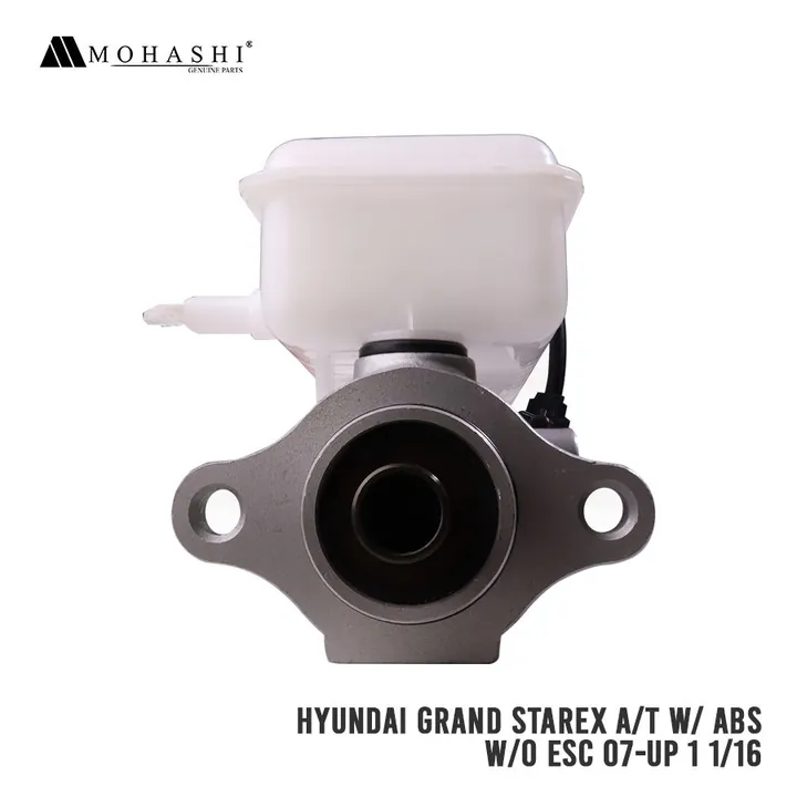 HYUNDAI GRAND STAREX AUTOMATIC WITH ABS W/O ESC 2007 – UP 1 1/16″ BRAKE MASTER MOHASHI 58510-4H350