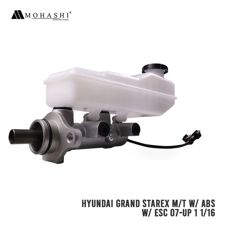 HYUNDAI GRAND STAREX MANUAL WITH ABS WITH ESC 2007 – UP 1 1/16″ BRAKE MASTER MOHASHI 58510-4H800