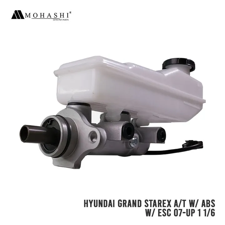 HYUNDAI GRAND STAREX AUTOMATIC WITH ABS WITH ESC 2007 – UP 1 1/16″ BRAKE MASTER MOHASHI 58510-4H850