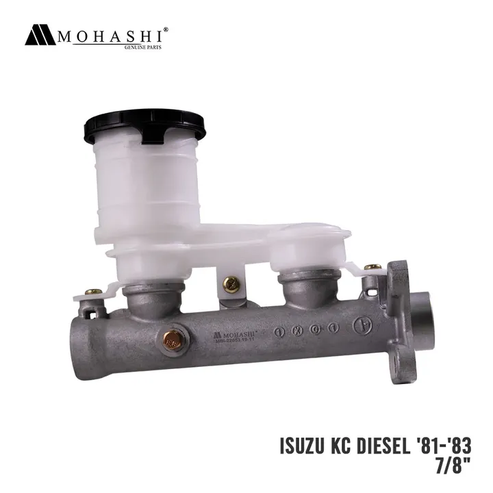 ISUZU KC DIESEL 1981 – 1983 7/8″ BRAKE MASTER MOHASHI MBI-22653 8-94222-653-2