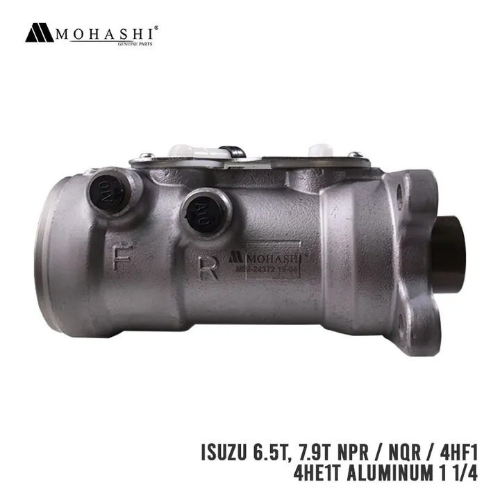 ISUZU 6.5T 7.9T NPR NQR 4HF1 4HE1T ALUMINUM 1 1/4″ BRAKE MASTER MOHASHI 8-97224-372.0