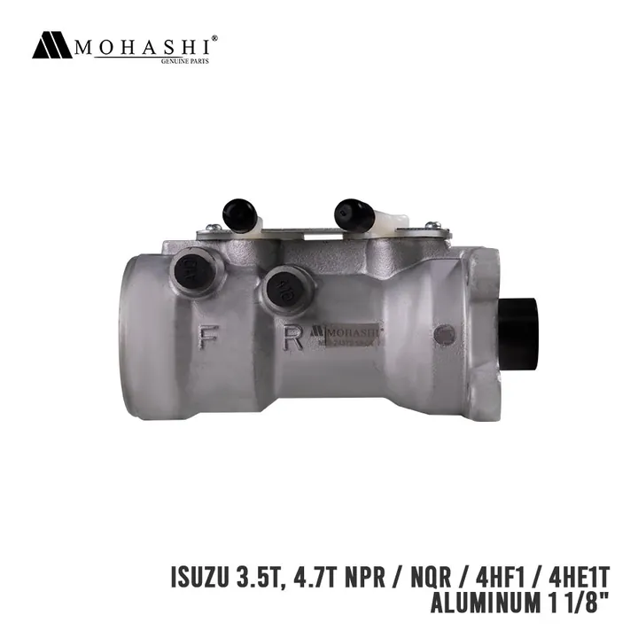 ISUZU 3.5T 4.7T NPR NQR 4HF1 4HE1T ALUMINUM 1 1/8″ BRAKE MASTER MOHASHI 8-97224-375-0