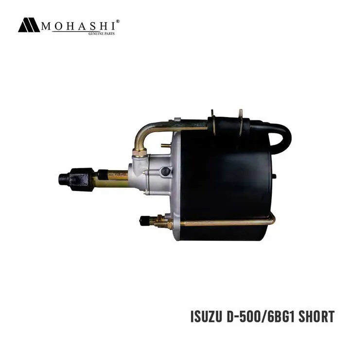 ISUZU D-500 6BG1 SHORT BRAKE BOOSTER HYDROVAC MBI-268 MOHASHI 204-05701