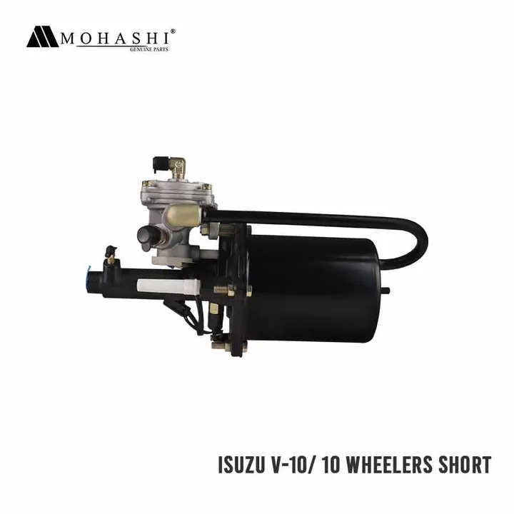 ISUZU V-10 10 WHEELERS SHORT BRAKE BOOSTER HYDROVAC MBI-276 MOHASHI 1-47800-759-0