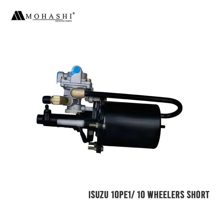 ISUZU 10PE1 10 WHEELERS SHORT BRAKE BOOSTER HYDROVAC MBI-362 MOHASHI 1-47800-454-0