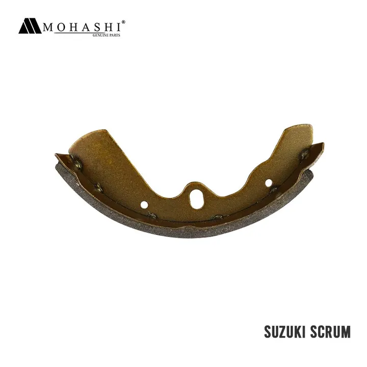 SUZUKI F6A SCRUM BRAKE SHOE MOHASHI MBK-045 (4 PCS)