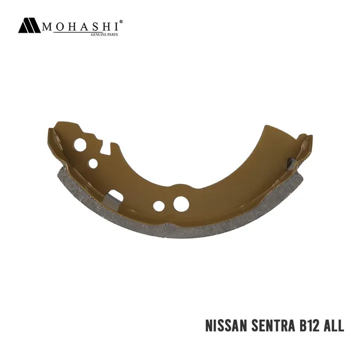 NISSAN SENTRA  B12  88-’92 REAR BRAKE SHOE MOHASHI MBK-160 (4 PCS)