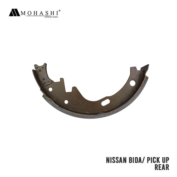 NISSAN BIDA PICK UP REAR BRAKE SHOE MOHASHI MBK-162 (4 PCS)