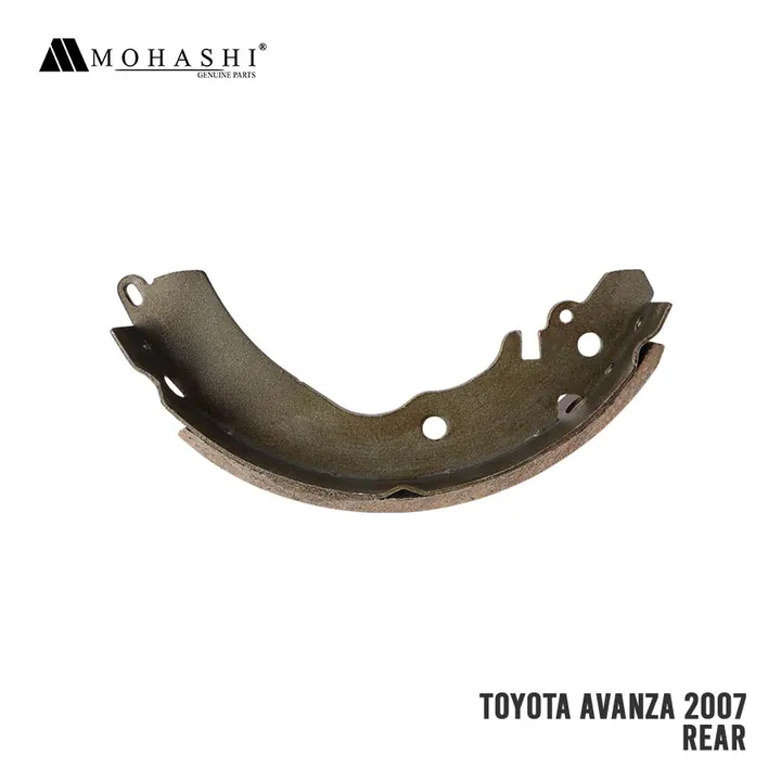 TOYOTA AVANZA 2007 REAR BRAKE SHOE MOHASHI MBK-2001 (4 PCS)