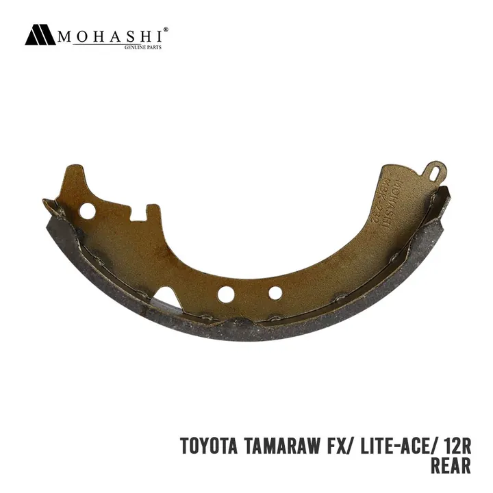 TOYOTA TAMARAW FX LITE-ACE 12R REAR BRAKE SHOE MOHASHI MBK-232 (4 PCS)