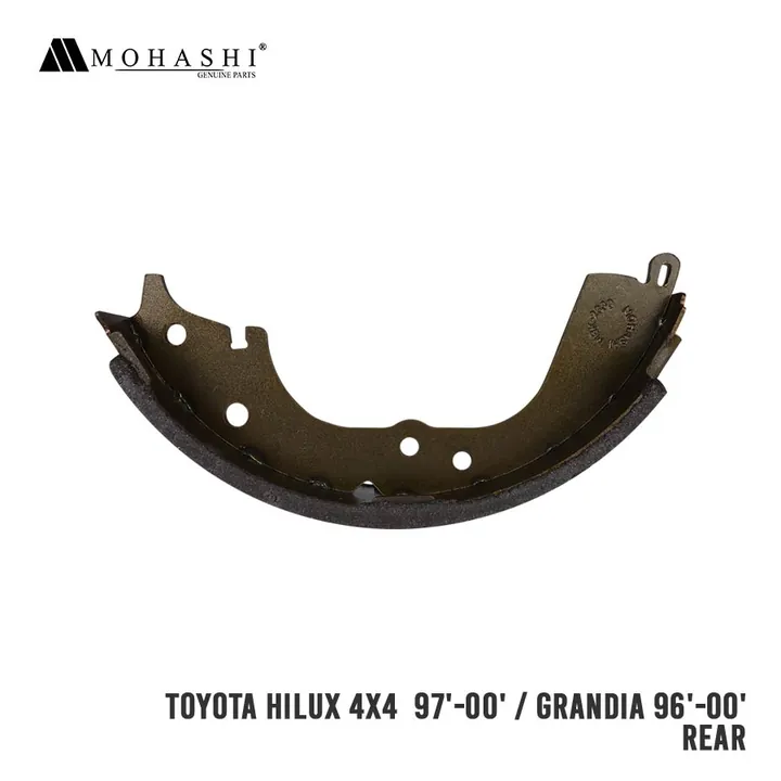 TOYOTA HILUX 4X4  97′-00′ / GRANDIA 96′-00′ REAR BRAKE SHOE MOHASHI MBK-2330 (4 PCS)