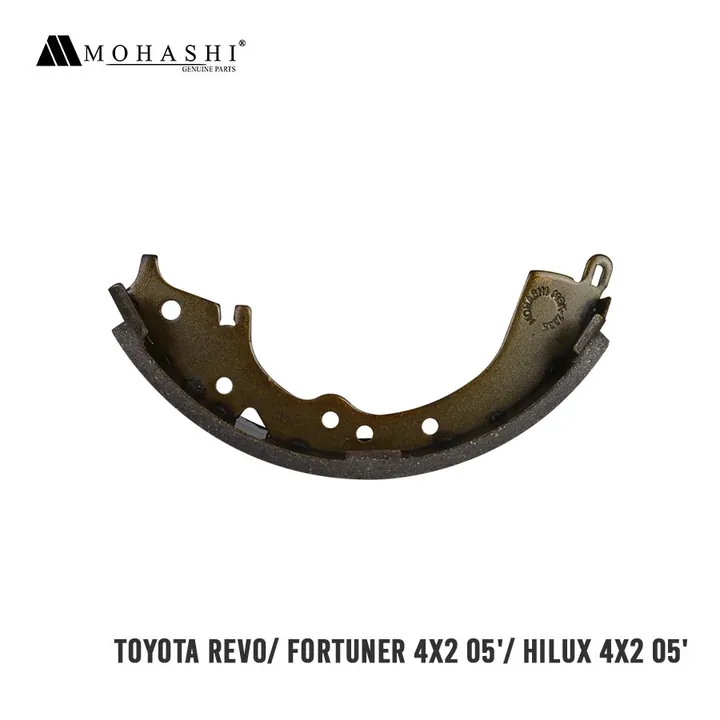 TOYOTA FORTUNER TOYOTA INNOVA HIACE HILUX 2003 – 2016 REAR BRAKE SHOE MOHASHI MBK-2335 (4 PCS)