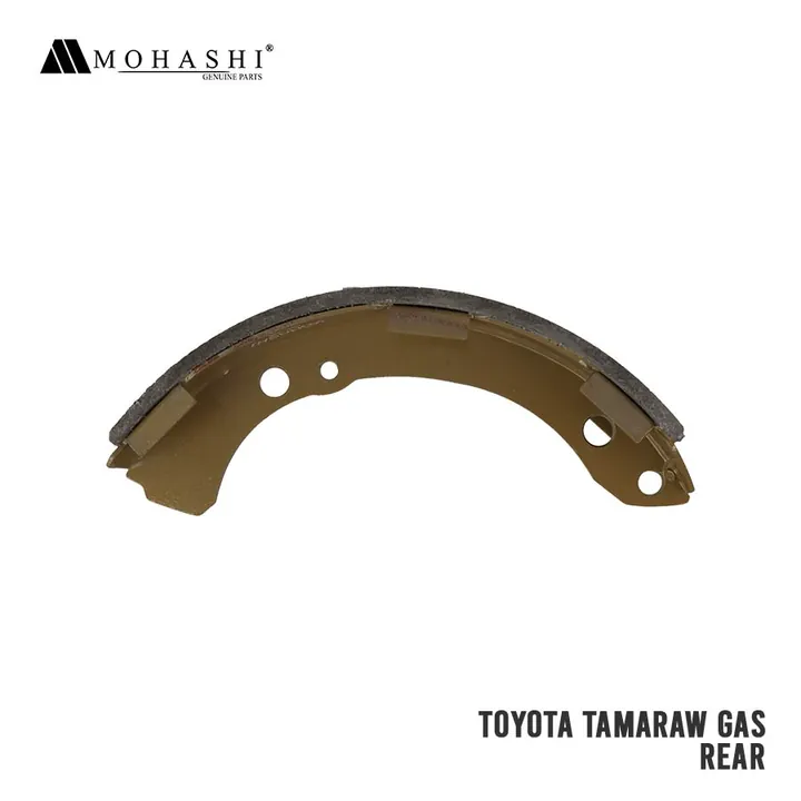 TOYOTA TAMARAW GAS  REAR BRAKE SHOE MOHASHI MBK-238 (4 PCS)