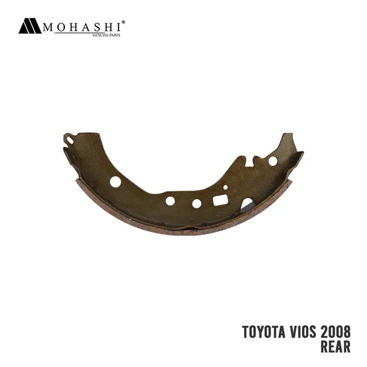 TOYOTA VIOS 2008 REAR BRAKE SHOE MOHASHI MBK-2389 (4 PCS)