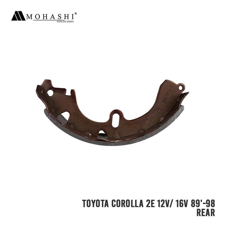 TOYOTA COROLLA XL BB SB 2E 89′-98′ REAR BRAKE SHOE MOHASHI MBK-288 (4 PCS)