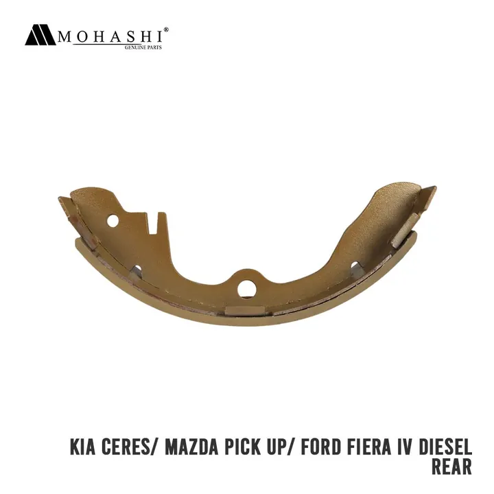 KIA CERES MAZDA PICK UP FIERA IV DIESEL REAR BRAKE SHOE MOHASHI MBK-326 (4 PCS)