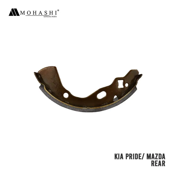 KIA PRIDE REAR BRAKE SHOE MOHASHI MBK-369 (4 PCS)