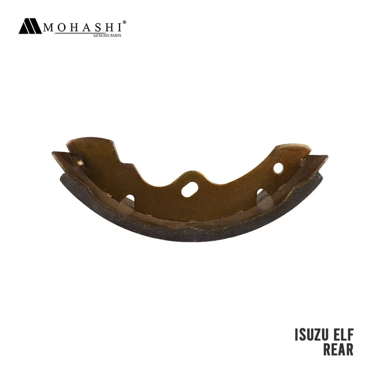 ISUZU ELF C-240 REAR BRAKE SHOE MOHASHI MBK-428 (4 PCS)
