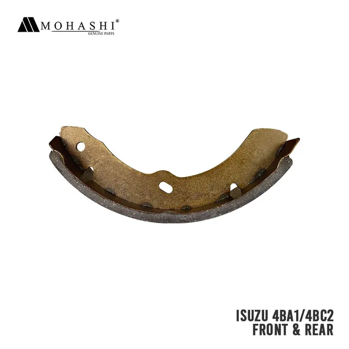 ISUZU 4BA1/4BC2 FRONT / REAR BRAKE SHOE MOHASHI MBK-429 (4 PCS)