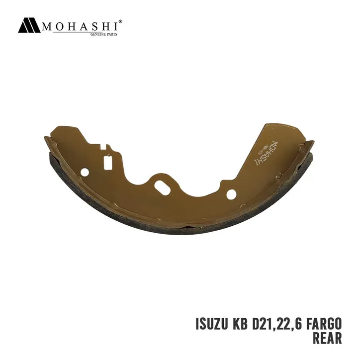 ISUZU KB FARGO REAR BRAKE SHOE MOHASHI MBK-431 (4 PCS)
