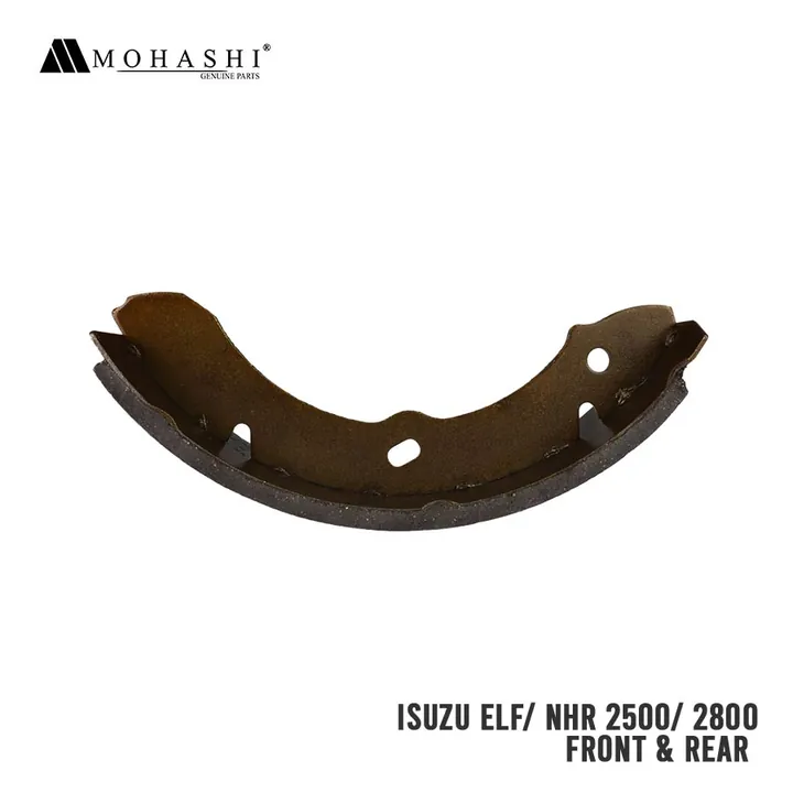 ISUZU ELF NHR 2500 2800 FRONT / REAR BRAKE SHOE MOHASHI MBK-434 (4 PCS)