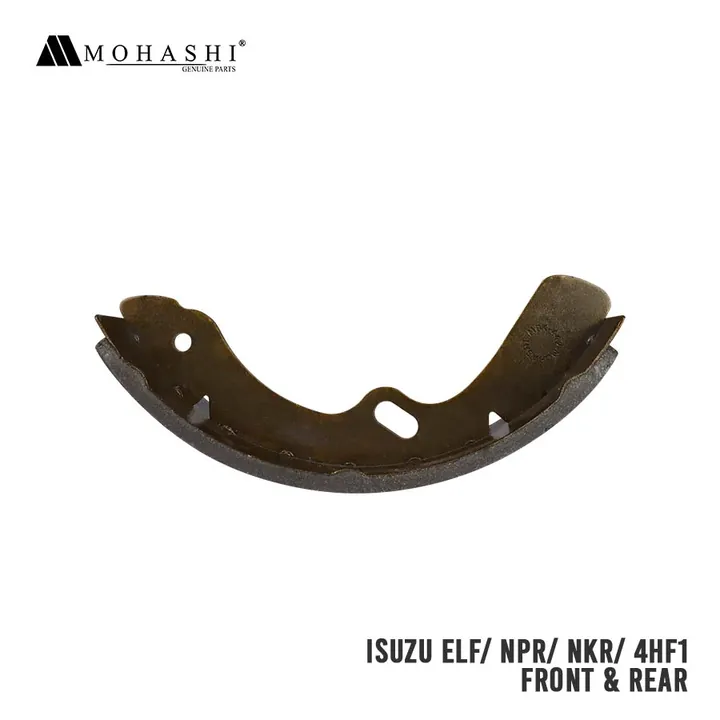 ISUZU ELF NPR NKR 4HF1 FRONT / REAR BRAKE SHOE MOHASHI MBK-442 (4 PCS)