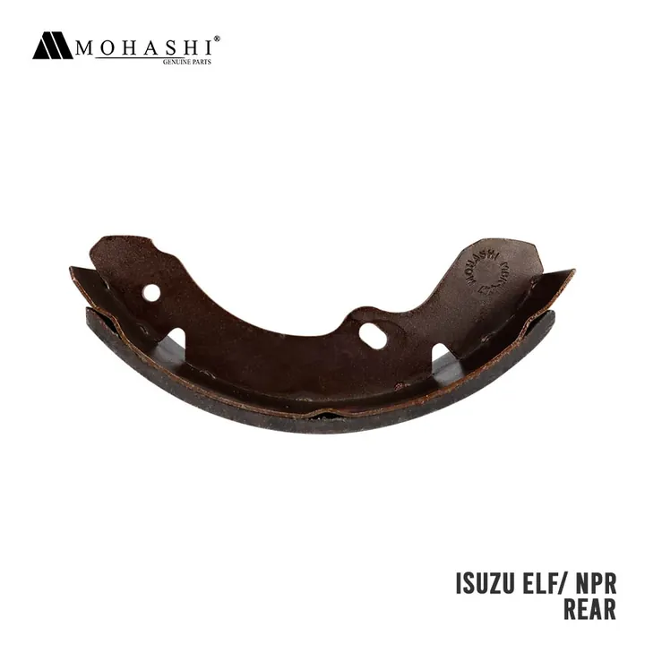 ISUZU ELF NPR REAR BRAKE SHOE MOHASHI MBK-447 (4 PCS)