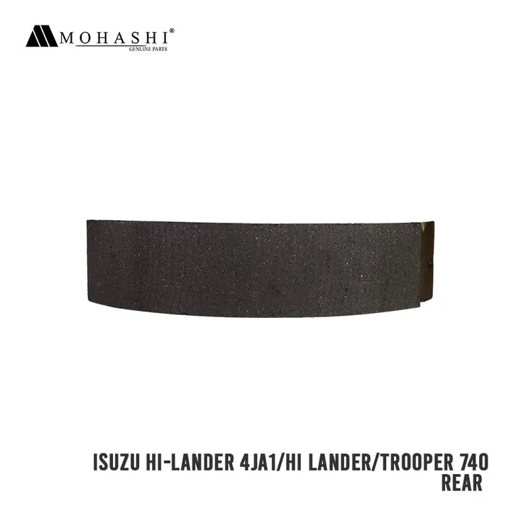 ISUZU HI-LANDER 4JA1 HI LANDER TROOPER REAR BRAKE SHOE MOHASHI MBK-452 (4 PCS) - Image 2