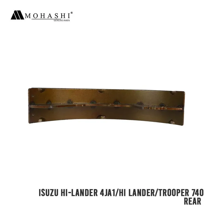 ISUZU HI-LANDER 4JA1 HI LANDER TROOPER REAR BRAKE SHOE MOHASHI MBK-452 (4 PCS) - Image 3