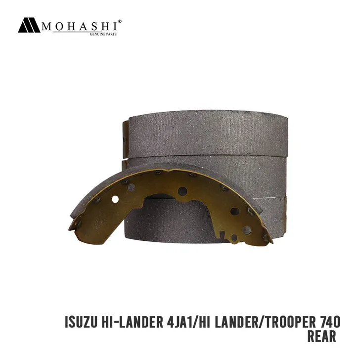 ISUZU HI-LANDER 4JA1 HI LANDER TROOPER REAR BRAKE SHOE MOHASHI MBK-452 (4 PCS) - Image 4