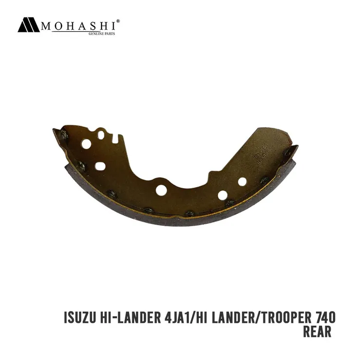 ISUZU HI-LANDER 4JA1 HI LANDER TROOPER REAR BRAKE SHOE MOHASHI MBK-452 (4 PCS)