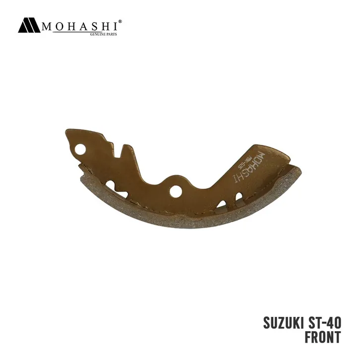 SUZUKI ST-40 FRONT BRAKE SHOE MOHASHI MBK-525 (4 PCS)