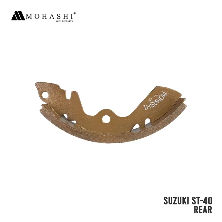 SUZUKI ST-40 REAR BRAKE SHOE MOHASHI MBK-530 (4 PCS)
