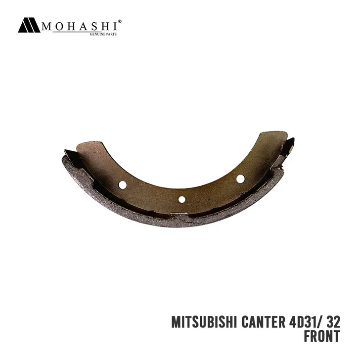 MITSUBISHI CANTER 4D31 4D32 FRONT BRAKE SHOE MOHASHI MBK-627 (4 PCS)