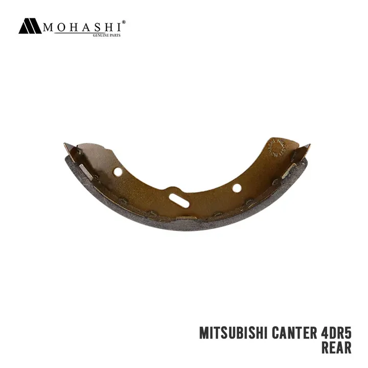 MITSUBISHI CANTER 4DR5 REAR BRAKE SHOE MOHASHI MBK-653 (4 PCS)