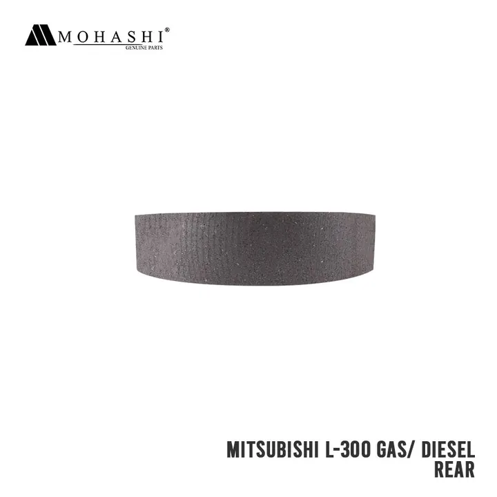 MITSUBISHI L-300 GAS DIESEL REAR BRAKE SHOE MOHASHI MBK-664 (4 PCS) - Image 2