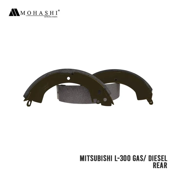 MITSUBISHI L-300 GAS DIESEL REAR BRAKE SHOE MOHASHI MBK-664 (4 PCS) - Image 3