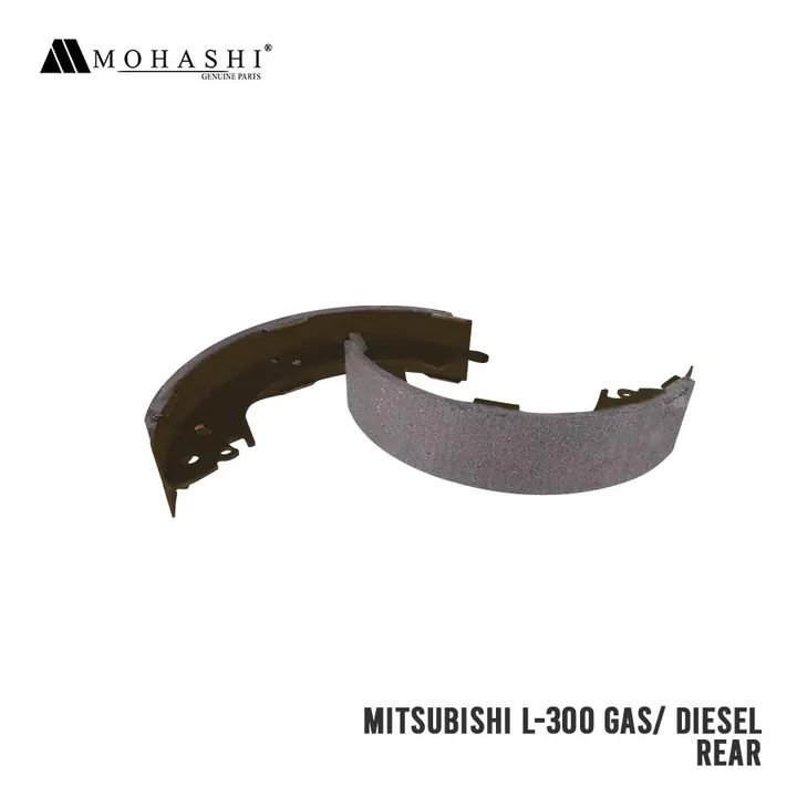 MITSUBISHI L-300 GAS DIESEL REAR BRAKE SHOE MOHASHI MBK-664 (4 PCS) - Image 4