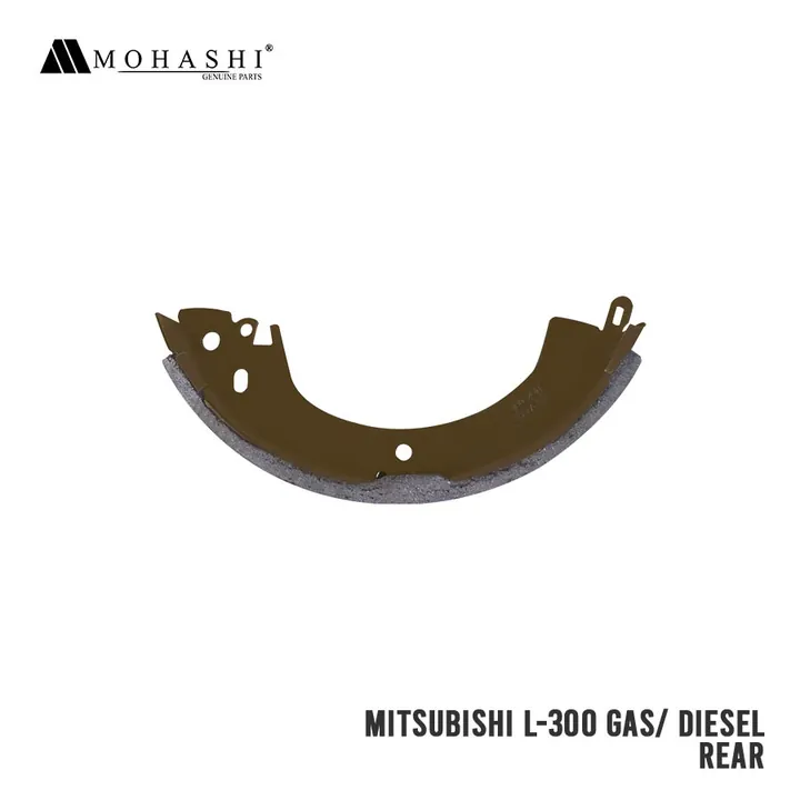 MITSUBISHI L-300 GAS DIESEL REAR BRAKE SHOE MOHASHI MBK-664 (4 PCS)