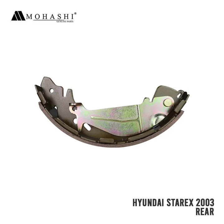 HYUNDAI STAREX 2003 REAR BRAKE SHOE MOHASHI MBK-8501 (4 PCS) - Image 2