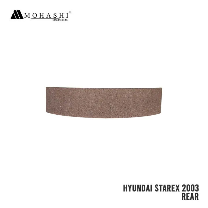 HYUNDAI STAREX 2003 REAR BRAKE SHOE MOHASHI MBK-8501 (4 PCS) - Image 3