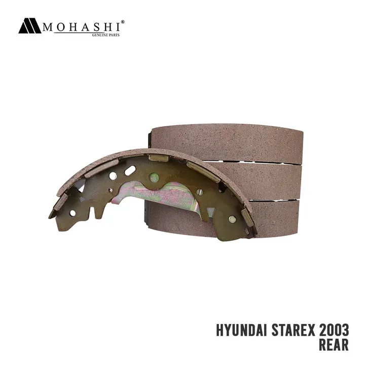 HYUNDAI STAREX 2003 REAR BRAKE SHOE MOHASHI MBK-8501 (4 PCS) - Image 5