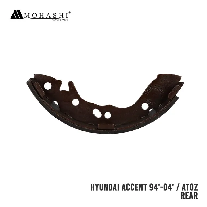 HYUNDAI ACCENT 94′-04′ / ATOZ  K-8808 REAR MOHASHI BRAKE SHOE (4PCS)