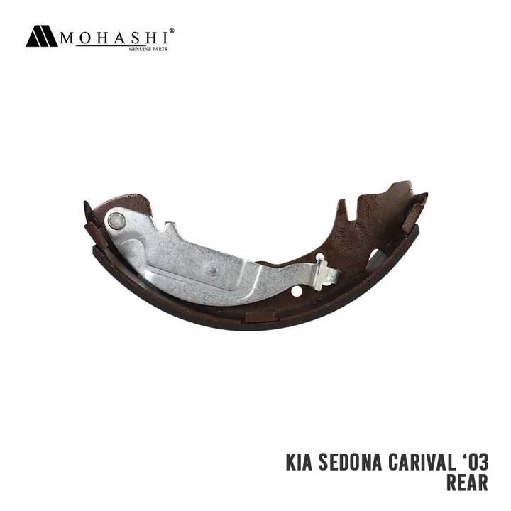 KIA SEDONA CARIVAL 03′ REAR BRAKE SHOE MOHASHI MBK-881 (4 PCS)