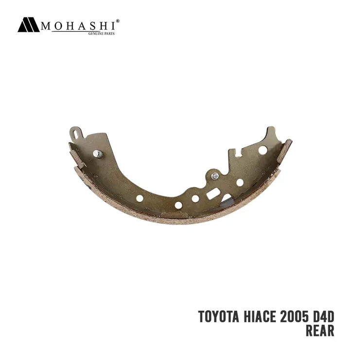 TOYOTA HIACE HI-ACE 2005 D4D REAR BRAKE SHOE MOHASHI MBK-8854 (4 PCS)
