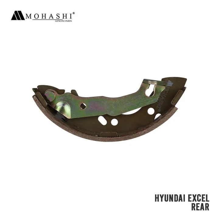 HYUNDAI EXCEL REAR BRAKE SHOE MOHASHI MBK-8876 (4 PCS)