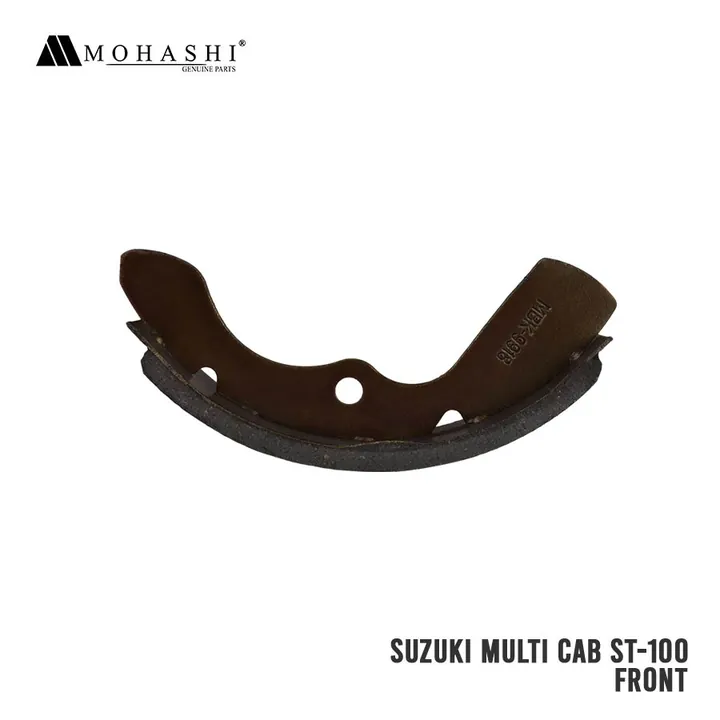 SUZUKI MULTICAB ST-100 FRONT BRAKE SHOE MOHASHI MBK-9918 (4 PCS)
