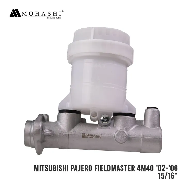 MITSUBISHI PAJERO FIELDMASTER 4M40  2002 – 2006 15/16″ BRAKE MASTER MOHASHI MB-618717