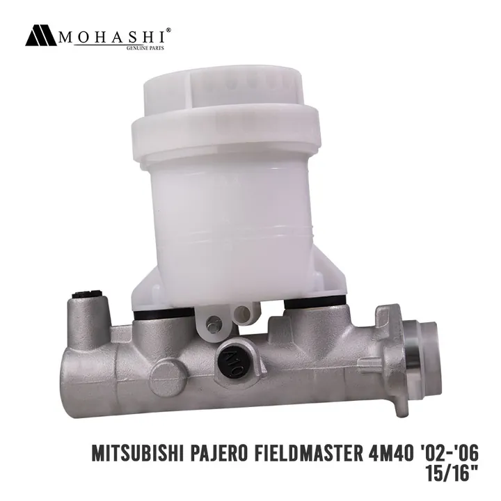 MITSUBISHI PAJERO FIELDMASTER 4M40 2002 - 2006 15/16" BRAKE MASTER MOHASHI MB-618717 - Image 2