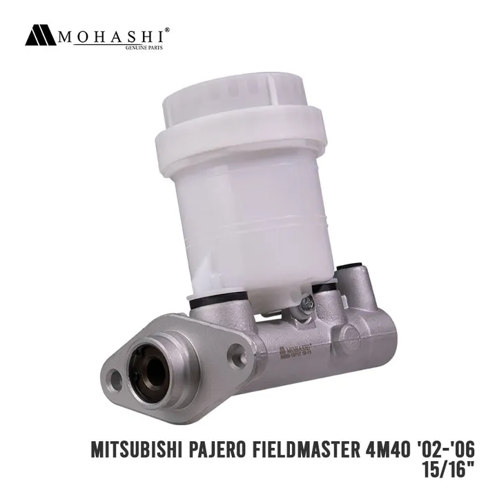 MITSUBISHI PAJERO FIELDMASTER 4M40 2002 - 2006 15/16" BRAKE MASTER MOHASHI MB-618717 - Image 3